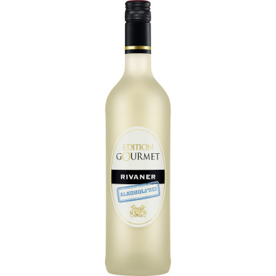 WZG Edition Gourmet Württemberger Rivaner alkoholfrei 0,75L 