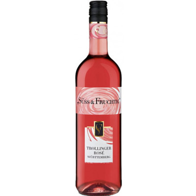 WZG Süss & Fruchtig Trollinger Rosé 0,75L 