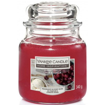 Yankee Candle Home Inspiration Duftkerze Cherry Vanilla 340G 