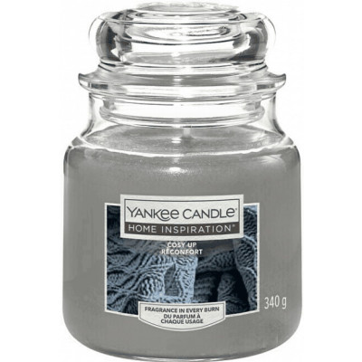 Yankee Candle Home Inspiration Duftkerze Cosy Up 340G - Abverkauf 