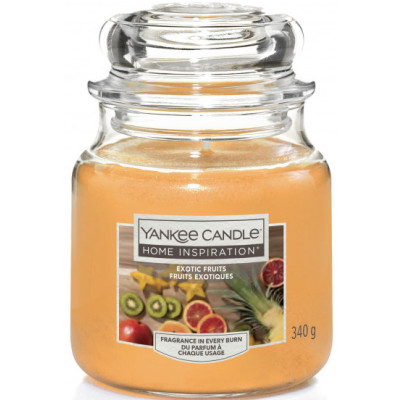 Yankee Candle Home Inspiration Duftkerze Exotic Fruits 340G 
