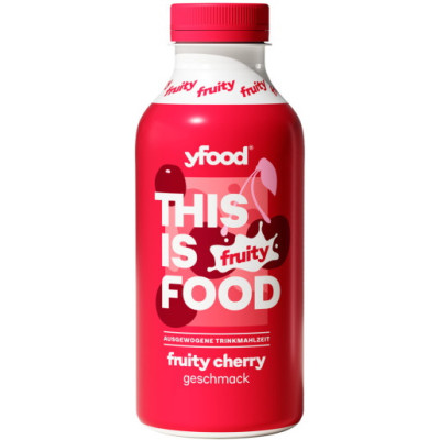 yfood Trinkmahlzeit Fruity Cherry 0,5L 