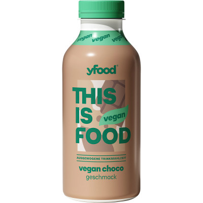 yfood Choco Vegan Trinkmahlzeit 500ML 