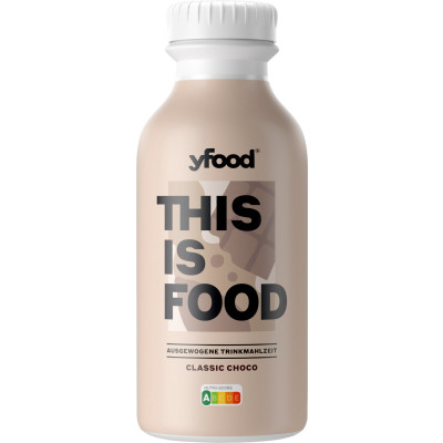 yfood Trinkmahlzeit Classic Choco 0,5L 