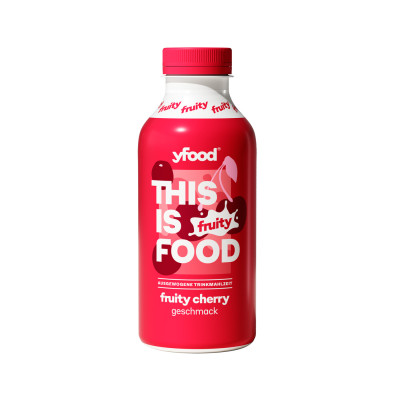 yfood Trinkmahlzeit Fruity Cherry 0,5L 
