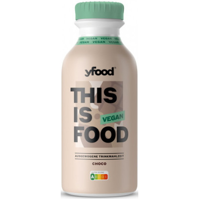 yfood Choco Vegan Trinkmahlzeit 500ML 