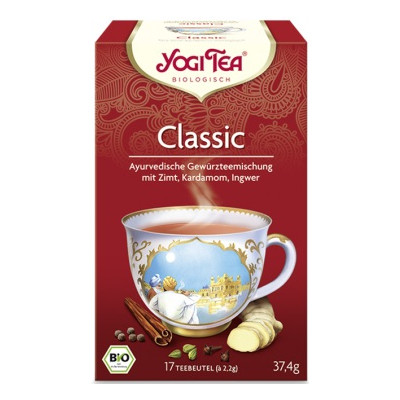 Yogi Tea Bio Classic Cinnamon Spice 17ST 37,4G 