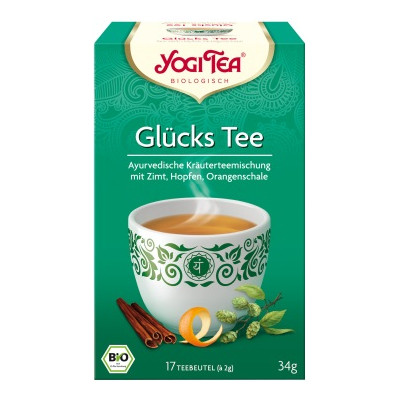 Yogi Tea Bio Glückstee 17ST 34G 
