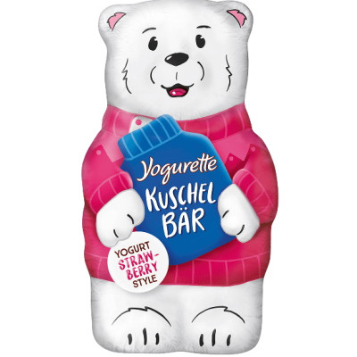 Ferrero Yogurette Kuschel Bär 75G 