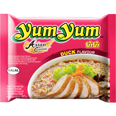 Yum Yum Instantnudeln Ente 60G 