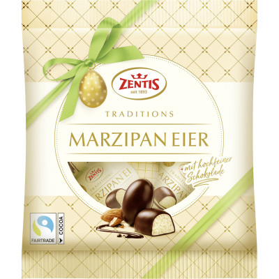Zentis Traditions Marzipan Eier 100G 