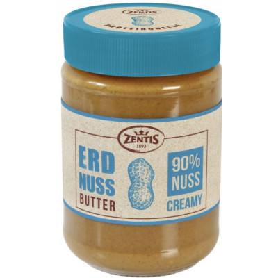 Zentis Erdnussbutter Creamy 350G 