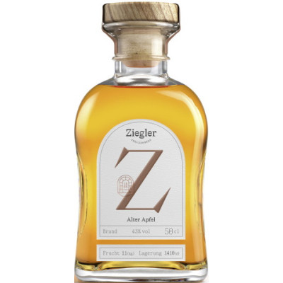 Ziegler Alter Apfel 43% 0,5L 