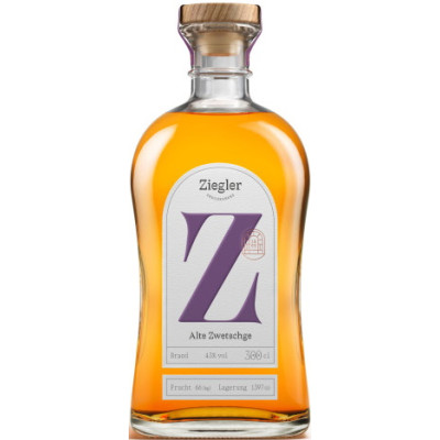 Ziegler Alte Zwetschge 43% 0,5L 