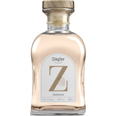 Ziegler Haselnuss 43% 0,5L 