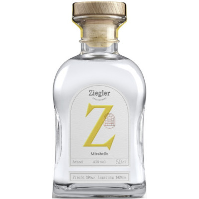 Ziegler Mirabelle 43% 0,5L 
