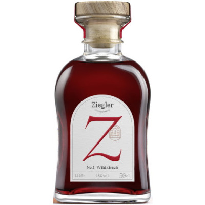 Ziegler No.1 Wildkirsch Likör 18% 0,5L 