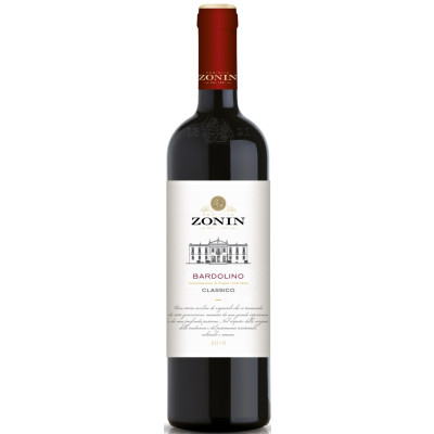 Zonin Bardolino Classico Rotwein 0,75L 