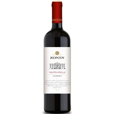 Zonin Valpolicella Classico DOC 0,75L 