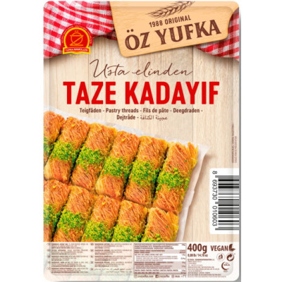 Öz Yufka Taze Kadayif 400G 