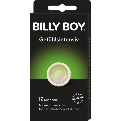 Billy Boy Kondome Gefühlsintensiv 12ST. Warenkorb. 