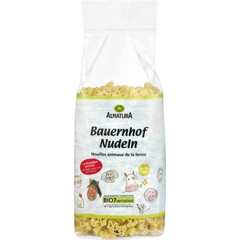 Alnatura Bio Bauernhof Nudeln 250 G