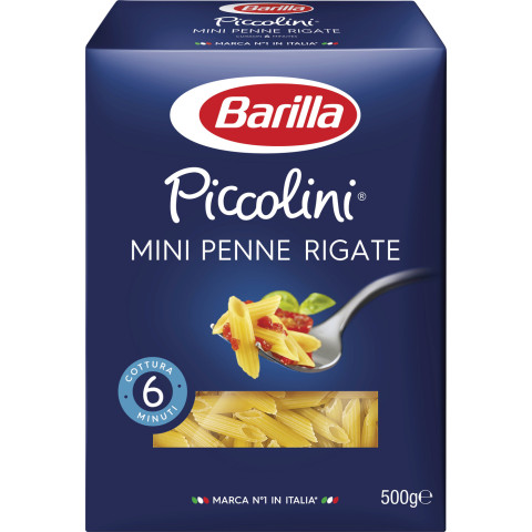 EDEKA24 | Barilla Nudeln Piccolini Mini Penne Rigate 500 g ...