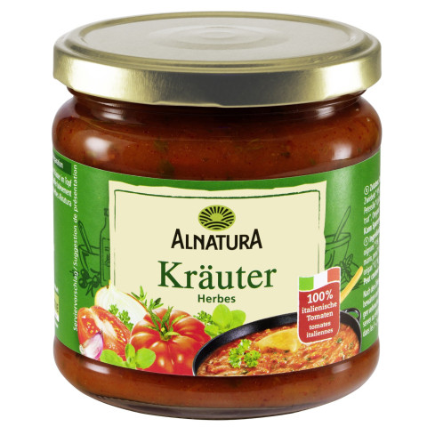 Alnatura Bio Tomatensauce Krauter 350ml