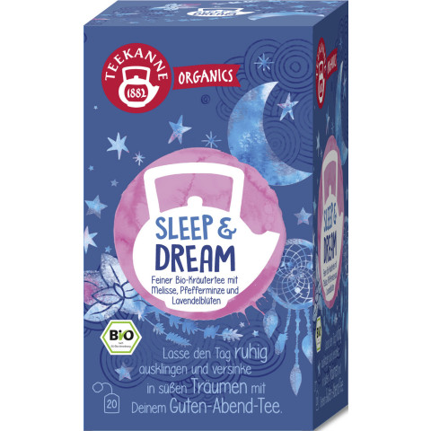 Teekanne Bio Organics Sleep Dream 20st 34g