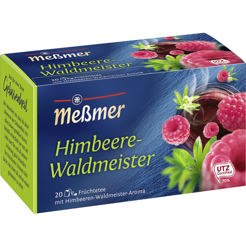 Messmer Tee Himbeere Waldmeister 20x 2 5 G