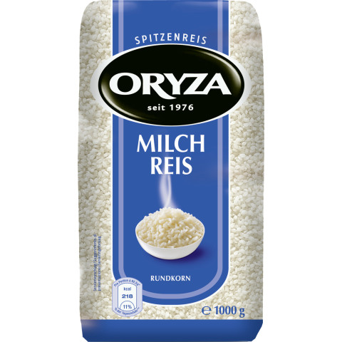 Oryza Milchreis Lose 1kg We love, follow, even admire our favorite celebrities. eur