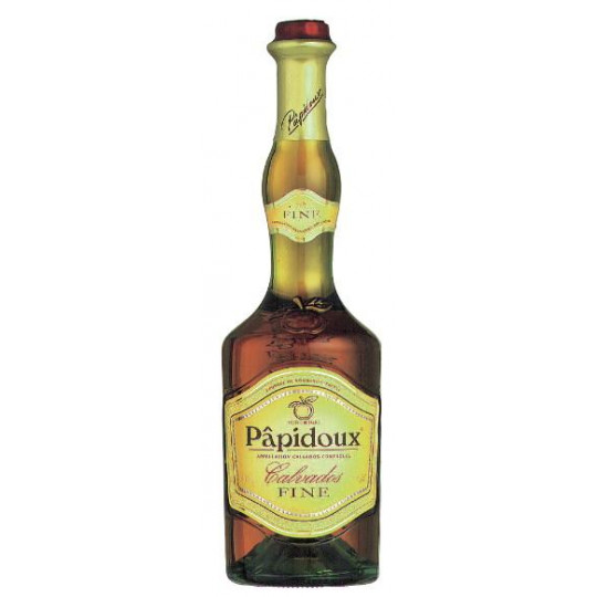 Papidoux Fine Calvados 0,7L 