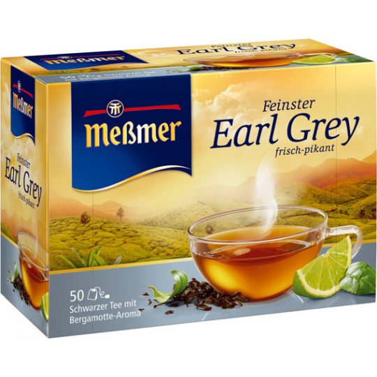 Meßmer Tee Earl Grey 50ST 87,5G 