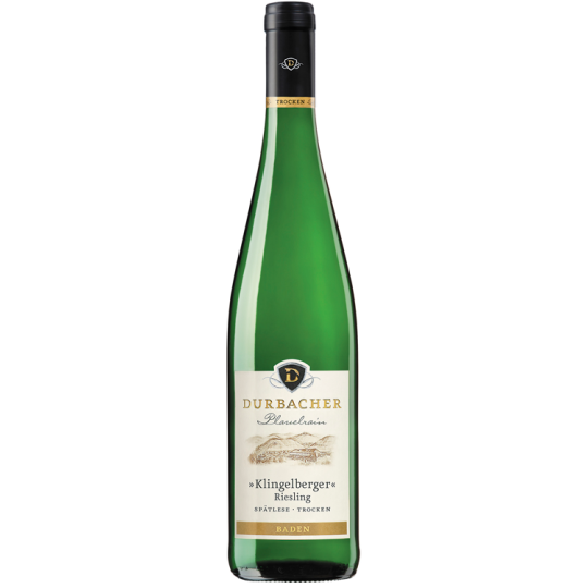 Durbacher Plauelrain Klingelberger Riesling Spätlese trocken 0,75L