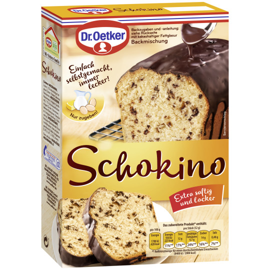 Dr.Oetker Schokino-Kuchen 495G