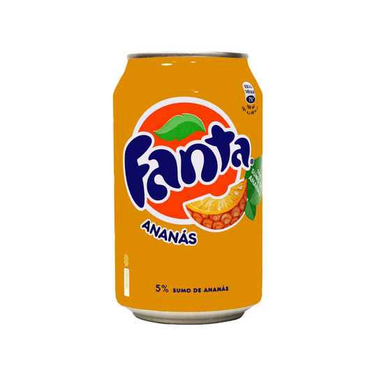 Fanta Ananas 0,33L 