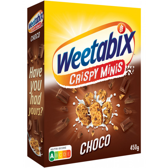 Weetabix Minis Choco 450G 