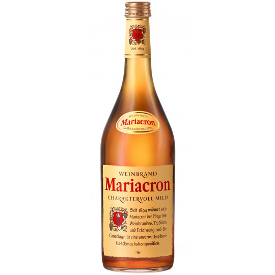 Mariacron Weinbrand 0,7L 