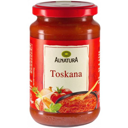 Alnatura Bio Tomatensauce Toscana 325 ml 