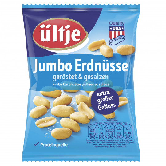 Ültje Jumbo Erdnüsse 200 g 