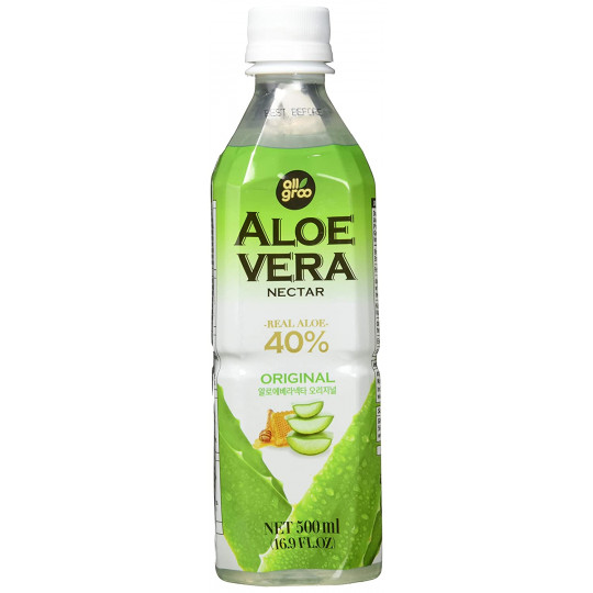 Allgro Aloe Vera Drink pur 0,5l 