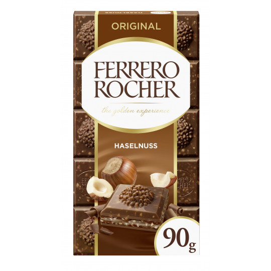 Ferrero Rocher Tafel Original 90G 