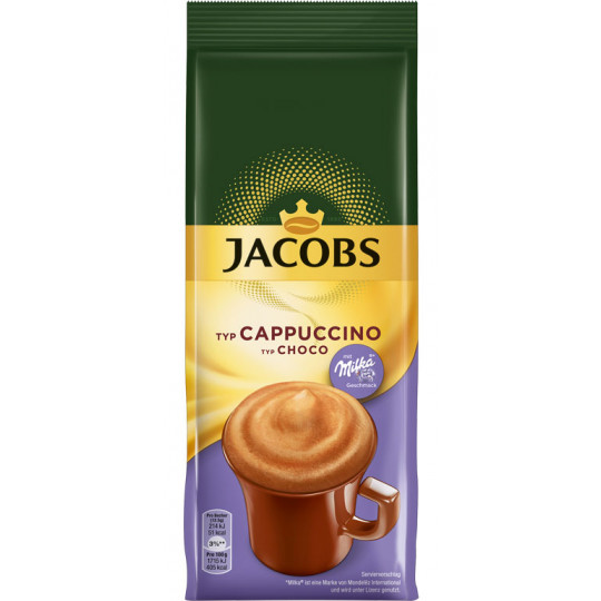 Jacobs Momente Choco Cappuccino Nachfüllbeutel 500G 