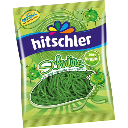 Hitschler Apfel Schnüre 125G