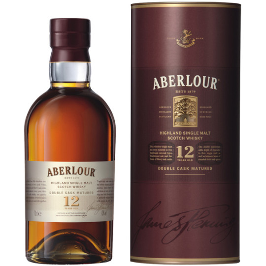 Aberlour Whisky 12 Jahre Double Cask 40% 0,7L 