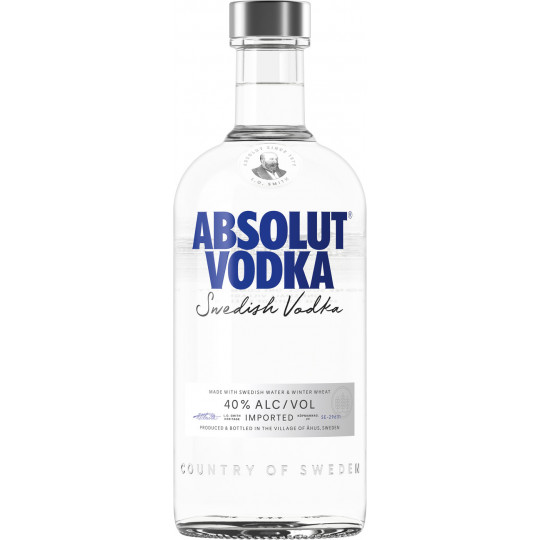 Absolut Premium Vodka 0,7 ltr 