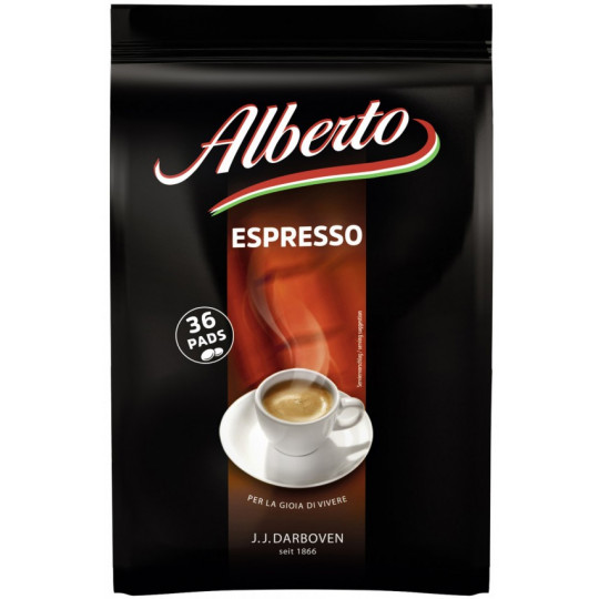 Alberto Espresso Kaffeepads 36ST 252G 