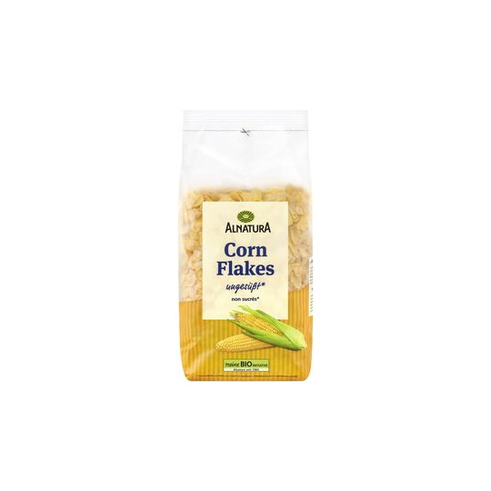 Alnatura Bio Cornflakes ungesüßt 300G