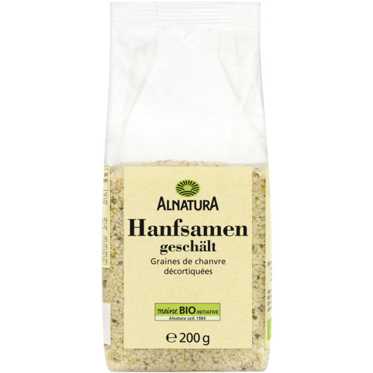 Alnatura Bio Hanfsamen geschält 200G