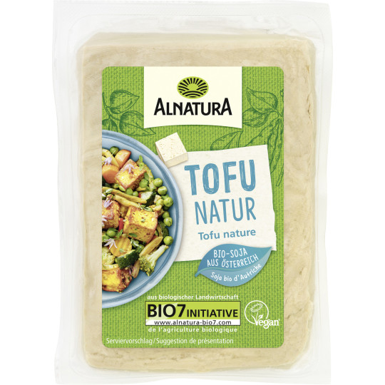 Alnatura Bio Tofu Natur 200G 